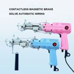 220V Tufting Gun 2-in-1 Shearing & Tufting DIY Tool Electric Carpet Weaving
