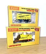 HORNBY OO ONLY FOOLS AND HORSES "Trotters" 0 4 0 LT ED TANK LOCO & RAILWAY VAN