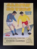 Scottish Football Programmes