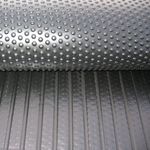 Bubbletop Rubber Stable Matting 6ft x 4ft 12mm Horse Mats Equestrian Floor