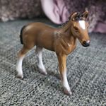 Schleich Hanoverian foal (marked © 2003 Schleich)