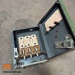 Vintage MEM EXEL 15A 3-Phase Fused Isolator Switch – 500V 5HP
