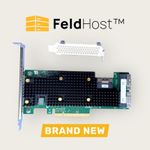 Broadcom LSI Avago 9600-24i 05-50111-01 Tri-Mode eHBA 24-Port SAS/SATA/NVMe *NEW