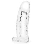 Lovehoney Penis Sleeve Extender - Mega Mighty +2" Girthy Enlarger - Waterproof