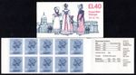 1981 £1.40 BOOKLET SG FM3B x 15, FINE MNH, ALL WITH GOOD PERFS. BELOW FACE