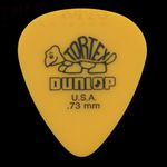 Dunlop Tortex Standard Guitar Picks Yellow 0.73mm - 6 10 12 20 or 24