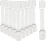 10Pcs Child Safety Strap Locks Cupboard Door Strap Locks Home Cabinet Child Lock