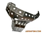 KTM HUSQVARNA 2019-2017 PIPE ENGINE DIFFUSER GUARD skid plate 250 300 protector