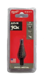 MILWAUKEE COBALT STEP DRILL  4-20MM (AlCrN) MILWAUKEE 48899372