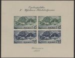 Poland 1938 Warsaw Fifth Philatelic Exhibition MS, MNH