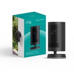 Ring Outdoor Camera Plus Battery (2026 Gen) 2K Video Smart Home Security, Black