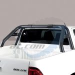 Toyota Hilux Invincible X 2018 On Black Roll Bar