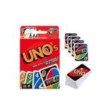 Mattel Wild UNO Card Game 108 cards Family Children Friends Party Gift UK