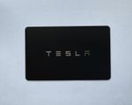 New Tesla Key Card | Genuine Access Card for Model 3/Y/X/S | Free Delivery