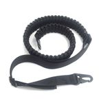 Multi-function Tactical 550 Paracord Rifle Sling Adjustable Gun Strap Black