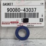 GENUINE TOYOTA SUMP PLUG WASHER 90080-43037 OIL PAN DRAIN GASKET 