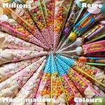 Personalised Pre Filled Sweet Cones Large Kids Party Bags Birthday Favours Fast