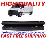 Mercedes Sprinter 2018-2026 Rear Plastic Bumper Step W907 W910 no holes