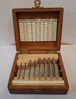 Taper Measuring Paralles