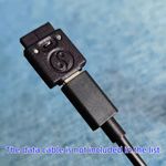 DIY USBC charging and data sync adapter For Sony MD MZ-N10 MZ-NH1 NH3D DH10P