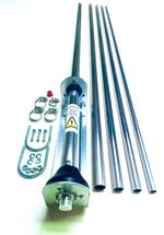 Sigma Venom 1/2 wave Silver Rod CB Base Station antenna 10 & 11 Meters