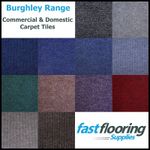 Heavy Duty Carpet Tiles - 5m2 Box - Quality Office Flooring - Reception Retail 