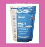 🌸Elavate CHOCOLATE 240g Collagen Superblend🌸NEXT DAY DESPATCH Royal Mail Track