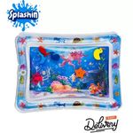 Baby Water Play Mat Inflatable Infant Toddler Kid Floor Fun Tummy Fill up Large