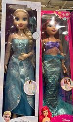 Disney Rapunzel Large Doll – 32” Tangled Princess Doll ￼50 £ each  ￼