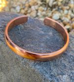 Pure Copper Bracelet | Copper Healing Cuff  Bracelet – Handmade Nepal Artisan