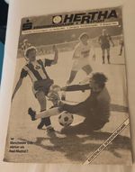 Hertha BSC v Manchester City - 12 August 1982 - Friendly Very Rare Programme