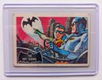 Batman Vintage A&BC 1966 Batman Black Bat Original Card # 3 Bat Signal 💥