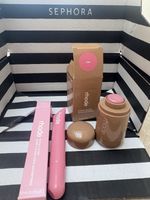 Rhode Two Full Size Pocket Blush Shade Piggy & Lip Tint Shade Ribbon New & Boxed