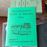 Southdown Fleet & Routes 1954 Bus Books/Magazines, South East Region