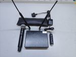 SHURE RECEIVER AND MIC BUNDLE - Factory Reset & TESTED w/FREE SHIPPING inc VAT