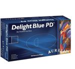 Aurelia Delight PF Blue Powder Free Vinyl Examination Gloves Size XL 100pcs