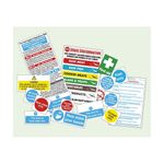 Health & Safety Senior Sign Pack, 17 Notices, Catering, Restaurant, Hotel, Pubs