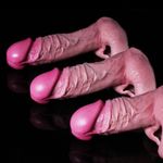 Reusable Penis-Sheath-Male-penis Sleeve Girth Condoms Extender Enlarger Enhancer