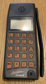 Ericsson Hotline EH97 (1990s) – Vintage Analogue Mobile 