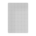 Cathedral Products White Pegboard with 12 Hooks – 56 x 36 cm