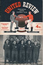 MANCHESTER UNITED v Borussia Dortmund (European Cup) 1956/1957