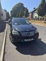 MERCEDES-BENZML280 Year 2006 2.8 Diesel Automatic Black Half Leather Seats FSH