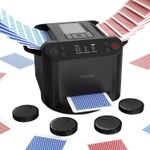 KPAW 2-in-1 Automatic Card Shuffler & Dealer + 4 Remotes - Support 12 Players