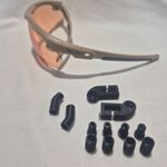 Bloc Tactical Bolt Novritsch/Universal AntiFog Adapters Clips Options 3D Printed