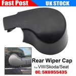 For VW Golf MK6/MK7 2009-2016 5K6955435 Car Rear Wiper Arm Nut Cover Cap