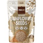 PROELITE Organic Sunflower Seeds Hulled | Raw Natural Kernels | Healthy Snack | 