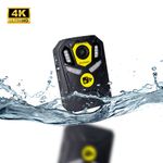 Defender 4k Ultra HD Body camera true crystal clear 4K with Click fast + harness