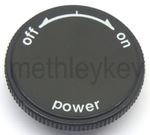 POWER ON / OFF KNOB ONLY FITS TECHNICS SL1200MK2 SL1210MK2 NEW SL1200 SL1210