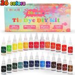 Tie Dye Kit Professional Creations Colours Tulip Ink Adults Kid Box Craft Set