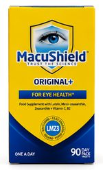 MacuShield Original+ Eye Health Supplement 90 Day Pack Lutein Zeaxanthin LMZ3